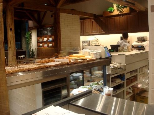 j.s.pancake cafe@中野セントラルパーク-店内