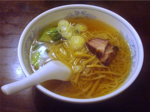 GOMA@沼袋-湯麺(トンミン)+セット