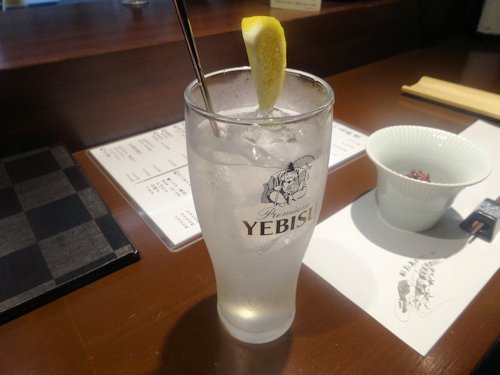 天喜代＠中野