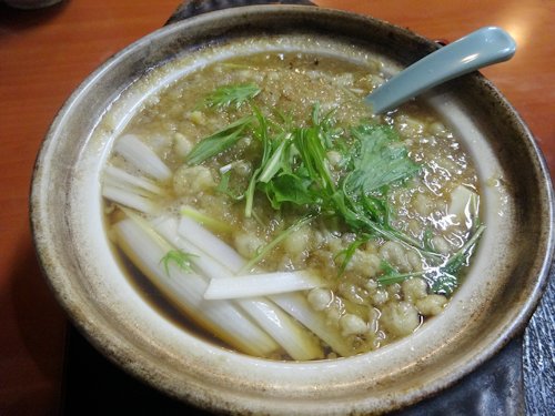 そば処 松屋@中野