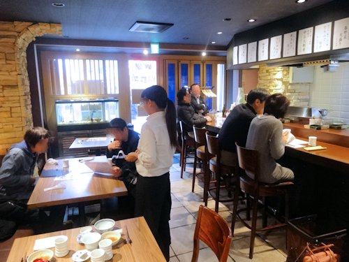 天喜代＠中野