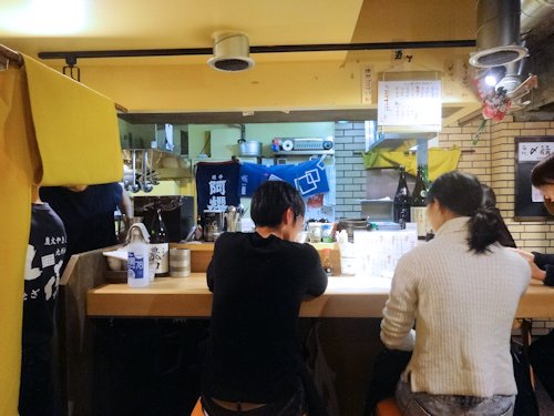 さば銀スタンド@中野