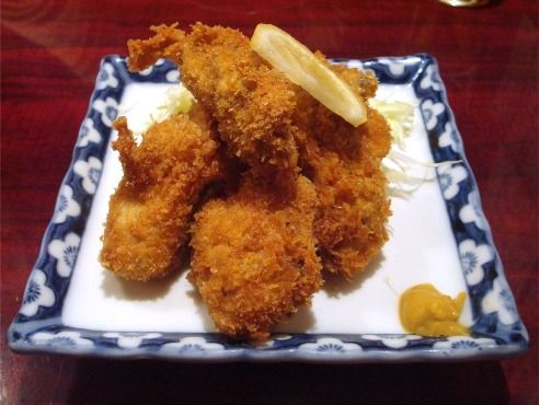 牡蠣フライ-駒八＠中野