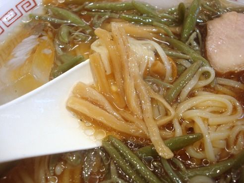 食堂七彩＠都立家政-じゅんさい稲庭中華