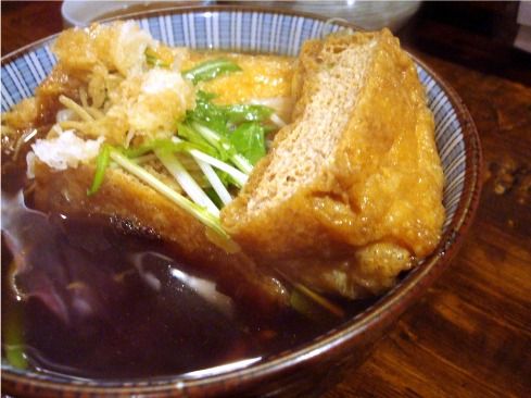 栃尾のジャンボあぶらげ-浅見製麺所