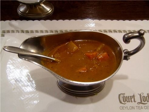 野菜カレー-コートロッジ＠新中野