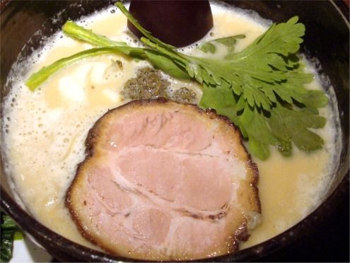 旅の途中@新高円寺-白いらーめん