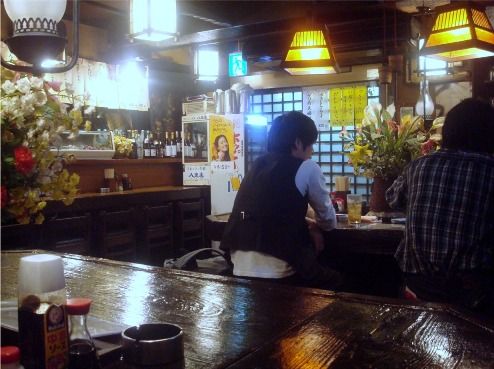 藤吉郎＠新中野-店内