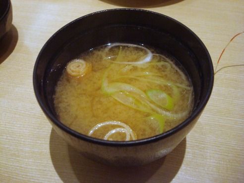 寿し常@中野-味噌汁