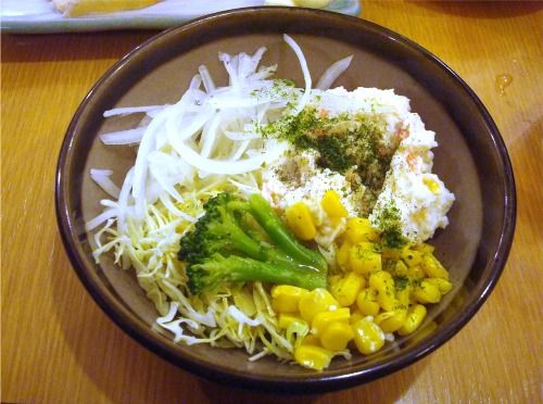 一軒め酒場-ポテサラ