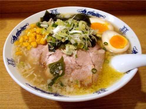 はやし家＠大久保-塩ラーメン
