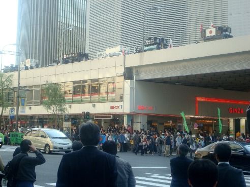 銀座