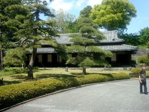 皇居東御苑-諏訪の茶屋