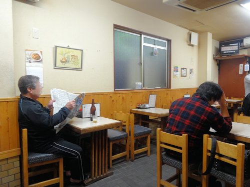 福久家食堂@沼袋