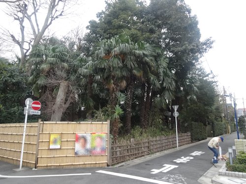 「たきび」のうた発祥の地@新井薬師前