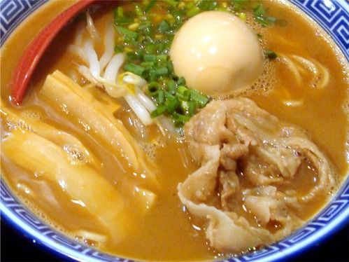 中華そばJAC＠高円寺-味玉入中華そば