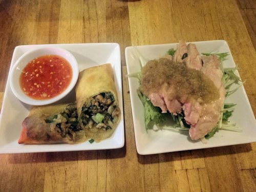 台湾小皿酒家　故宮＠中野