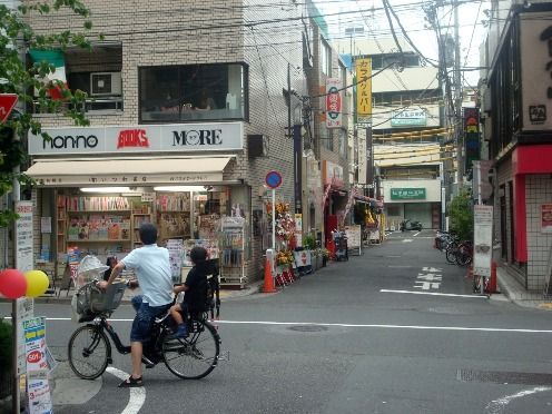 オステリアユウカナ@中野新橋-店舗外観