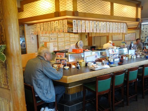 桃太郎すし 中野店＠東中野