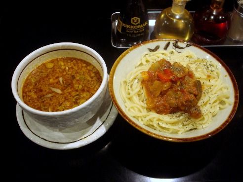 さいころ@中野-ラタトゥイユカレーつけ麺