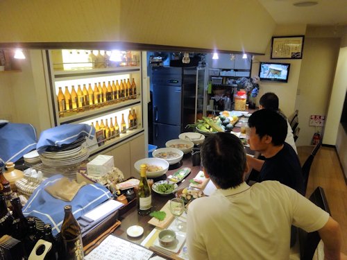 魚菜庵 高ばやし＠中野