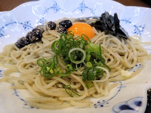 玄蕎麦 野中@中村橋
