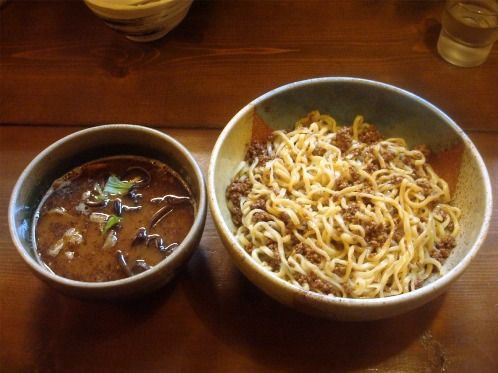 むろや@新宿御苑前-麻辣つけめん
