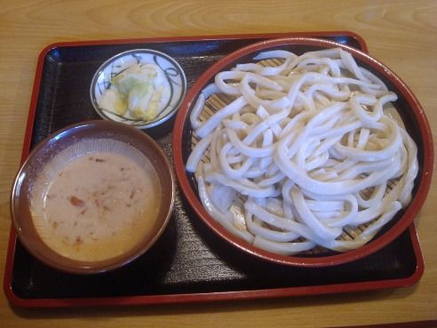 古炉奈＠戸倉上山田温泉-クルミダレうどん