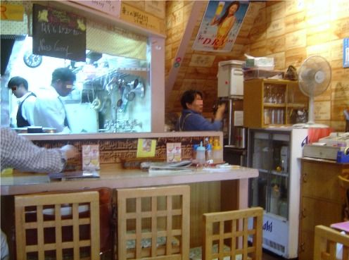 南印度ダイニング-店内