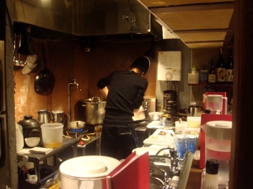 旅の途中-店内