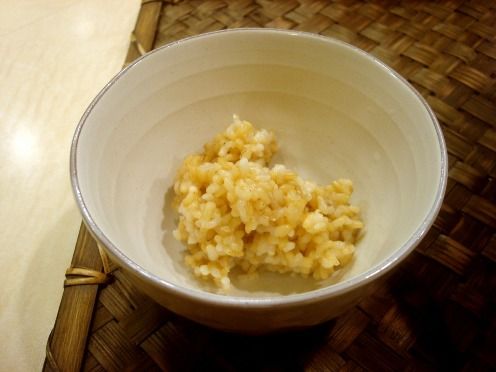 食堂七彩-都立家政-玄米ご飯