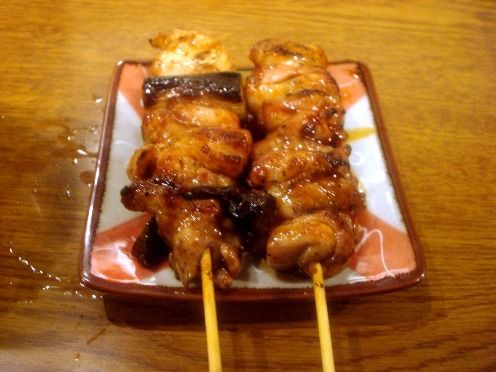 鎌倉酒店@中野-ねぎま・鶏み