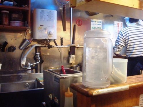 店内-一条流がんこラーメン 池袋店