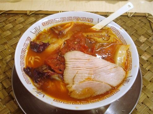 食堂七彩＠都立家政-トマトタンメン
