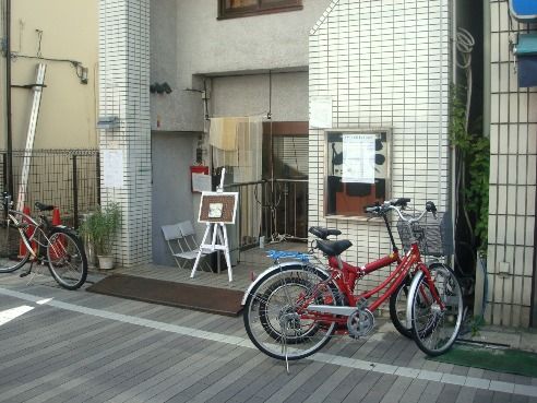 食堂七彩＠都立家政-店舗外観