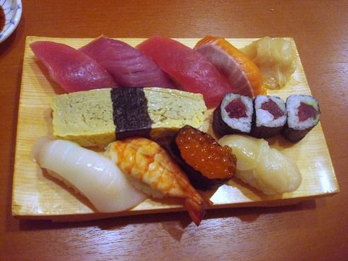 魚がし鮨 中野北口店