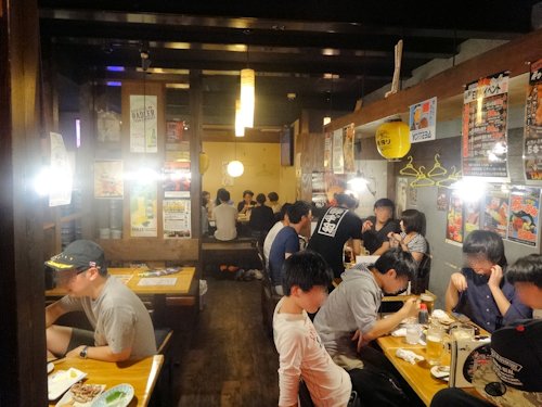 酔っ手羽＠中野