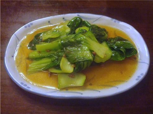 GOMA@沼袋-青菜炒