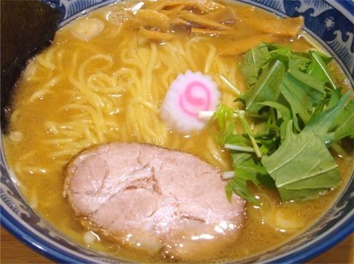 麺彩房@沼袋-塩そば