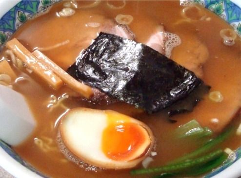 麺好＠中野富士見町-チャーシューめん