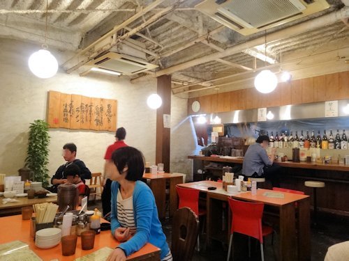 長浜食堂＠中野