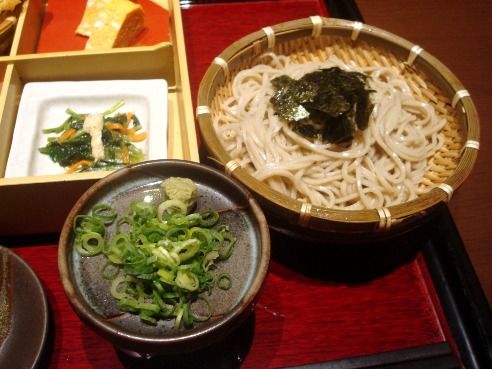 三宝庵＠中野-豆狸いなり天ぷら御膳