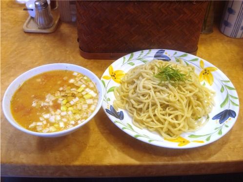 一福＠初台-トマトのつけ麺