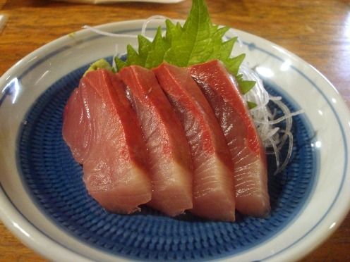 魚屋よ蔵＠中野-鰤の刺身