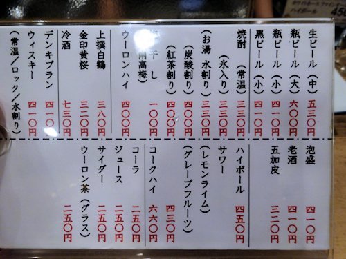 もつ焼き専門店 カッパ@中野