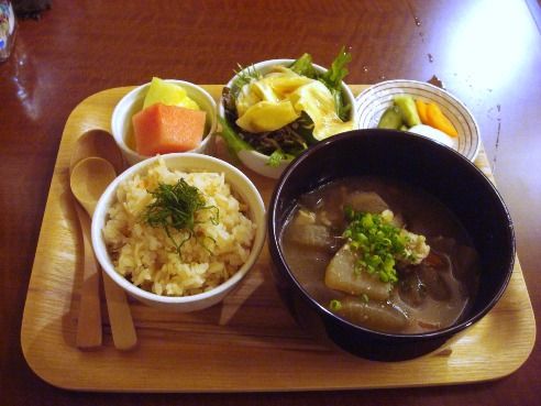 ラ・ブランシェ＠中野-ランチ