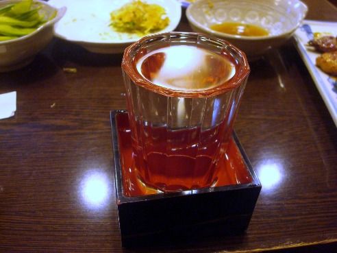 赤ひょうたん＠中野-〆張鶴