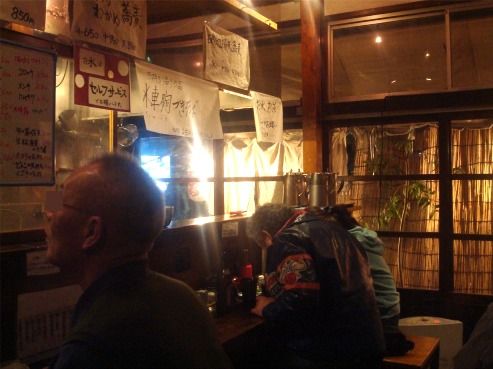 浅見製麺所@中野-店内