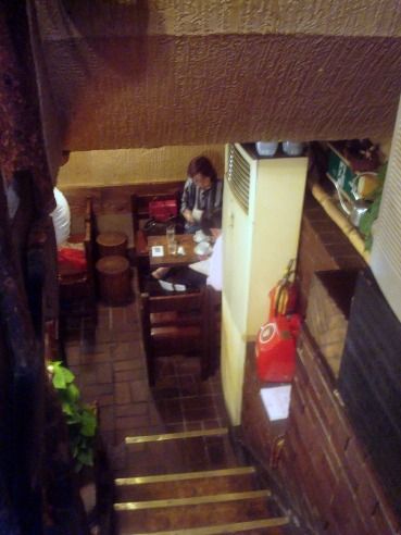 さぼうる2＠神保町-店内・地下