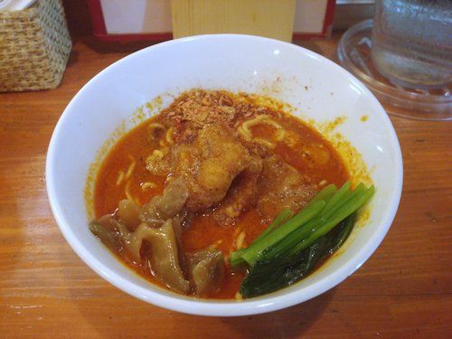 担々麺 ほおずき@中野